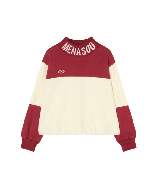 MENASOO(ミナス)の「Knit High Neck_Red(ニット/セーター・レディース・レッド・F/L)」の16枚目の写真