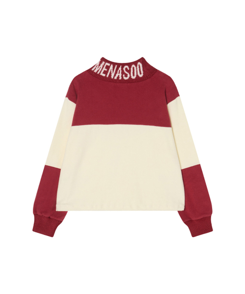 MENASOO(ミナス)の「Knit High Neck_Red(ニット/セーター・レディース・レッド・F/L)」の17枚目の写真