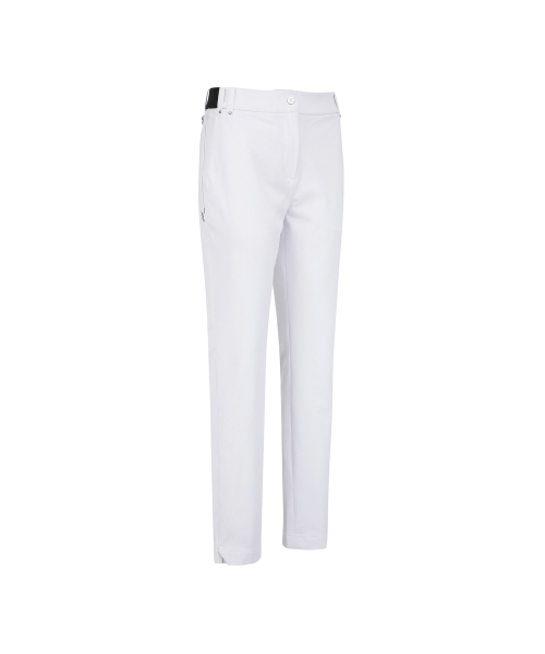 ANEW GOLF（アニューゴルフ）の「WOMEN SP ESSENTIAL PANTS_WH（その他パンツ・レディース・その他・XX-SMALL/X-SMALL/SMALL/MEDIUM/LARGE）」の4枚目の写真