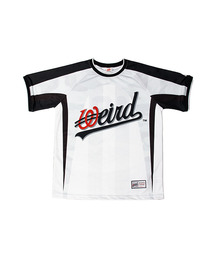 WEIRDWORLD（ウィアード ワールド）の「チャンピオンズリーグスタジアムサッカーシャツホワイト（Tシャツ/カットソー）」