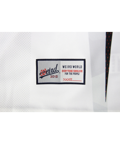 WEIRDWORLD（ウィアード ワールド）の「チャンピオンズリーグスタジアムサッカーシャツホワイト（Tシャツ/カットソー・レディース・ホワイト・MEDIUM/LARGE/X-LARGE）」の6枚目の写真