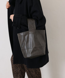 JOURNAL STANDARD LUXE | フェイクレザー サークルBAG-M(エコバッグ/サブバッグ)