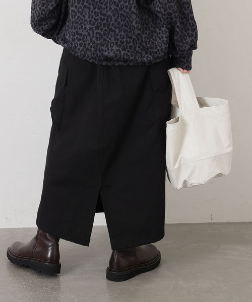 JOURNAL STANDARD LUXE（ジャーナルスタンダード　ラックス）の「フェイクレザー サークルBAG-M（エコバッグ/サブバッグ・レディース・ブラック/ブラウン/ホワイト・FREE）」の11枚目の写真