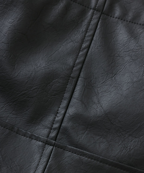 JOURNAL STANDARD LUXE（ジャーナルスタンダード　ラックス）の「フェイクレザー サークルBAG-M（エコバッグ/サブバッグ・レディース・ブラック/ブラウン/ホワイト・FREE）」の18枚目の写真