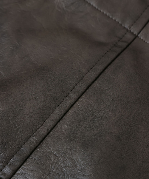 JOURNAL STANDARD LUXE（ジャーナルスタンダード　ラックス）の「フェイクレザー サークルBAG-M（エコバッグ/サブバッグ・レディース・ブラック/ブラウン/ホワイト・FREE）」の15枚目の写真