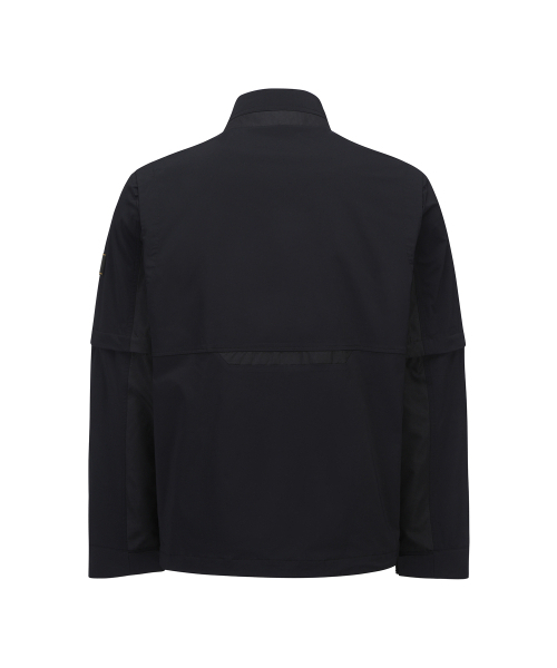 ANEW GOLF(アニューゴルフ)の「M PERFORMANCE DETACHABLE JK_BK(ナイロンジャケット・メンズ・その他・XX-LARGE/XXX-LARGE/X-LARGE/MEDIUM/LARGE)」の2枚目の写真