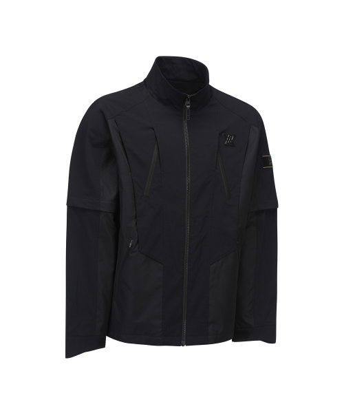 ANEW GOLF(アニューゴルフ)の「M PERFORMANCE DETACHABLE JK_BK(ナイロンジャケット・メンズ・その他・XX-LARGE/XXX-LARGE/X-LARGE/MEDIUM/LARGE)」の4枚目の写真