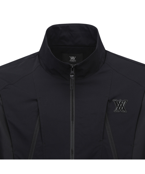 ANEW GOLF(アニューゴルフ)の「M PERFORMANCE DETACHABLE JK_BK(ナイロンジャケット・メンズ・その他・XX-LARGE/XXX-LARGE/X-LARGE/MEDIUM/LARGE)」の5枚目の写真