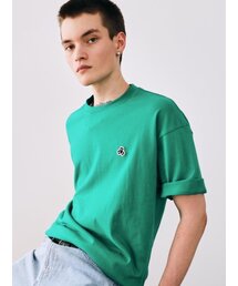 ESN（イーエスエヌ）の「SIGNATURE PATCH SHORT SLEEVE T-SHIRT GREEN（Tシャツ/カットソー）」