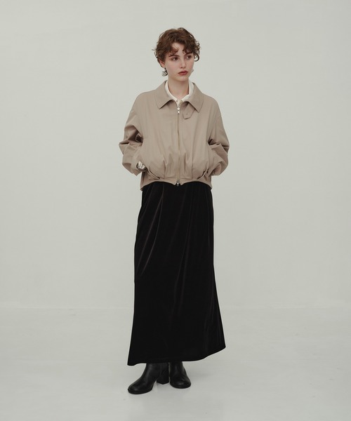 CITY TOKYO（シティトウキョウ）の「Round Toe Boots/フェイクレザーラウンドトゥブーツ（ブーツ・レディース・ブラック・1/2）」の8枚目の写真