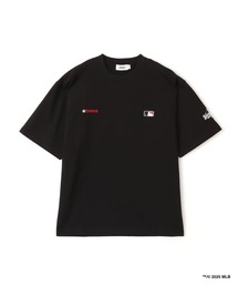 MLB(���W���[���[�O�x�[�X�{�[��)��atmos x MLB SS T-shirt / �A�g���X x MLB T�V���c�ySP�z(T�V���c/�J�b�g�\�[)