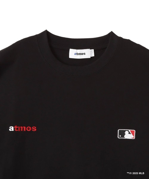 MLB(メジャーリーグベースボール)の「atmos x MLB SS T-shirt / アトモス x MLB Tシャツ【SP】(Tシャツ/カットソー・メンズ・ブラック/デザートカモ/ネイビー/グレー・L/M/XXL/XL)」の5枚目の写真