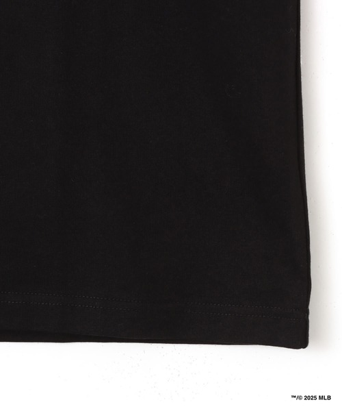 MLB(メジャーリーグベースボール)の「atmos x MLB SS T-shirt / アトモス x MLB Tシャツ【SP】(Tシャツ/カットソー・メンズ・ブラック/デザートカモ/ネイビー/グレー・L/M/XXL/XL)」の7枚目の写真