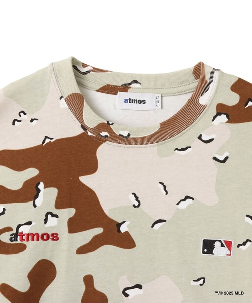 MLB(メジャーリーグベースボール)の「atmos x MLB SS T-shirt / アトモス x MLB Tシャツ【SP】(Tシャツ/カットソー・メンズ・ブラック/デザートカモ/ネイビー/グレー・L/M/XXL/XL)」の9枚目の写真