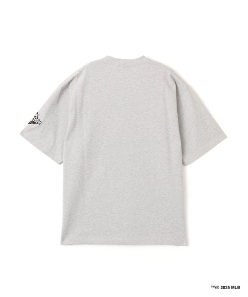 MLB(メジャーリーグベースボール)の「atmos x MLB SS T-shirt / アトモス x MLB Tシャツ【SP】(Tシャツ/カットソー・メンズ・ブラック/デザートカモ/ネイビー/グレー・L/M/XXL/XL)」の16枚目の写真