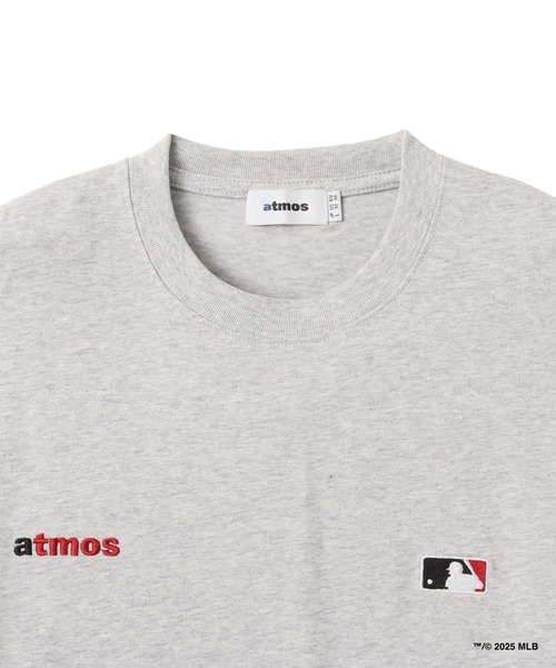 MLB(メジャーリーグベースボール)の「atmos x MLB SS T-shirt / アトモス x MLB Tシャツ【SP】(Tシャツ/カットソー・メンズ・ブラック/デザートカモ/ネイビー/グレー・L/M/XXL/XL)」の13枚目の写真