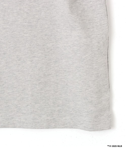 MLB(メジャーリーグベースボール)の「atmos x MLB SS T-shirt / アトモス x MLB Tシャツ【SP】(Tシャツ/カットソー・メンズ・ブラック/デザートカモ/ネイビー/グレー・L/M/XXL/XL)」の15枚目の写真