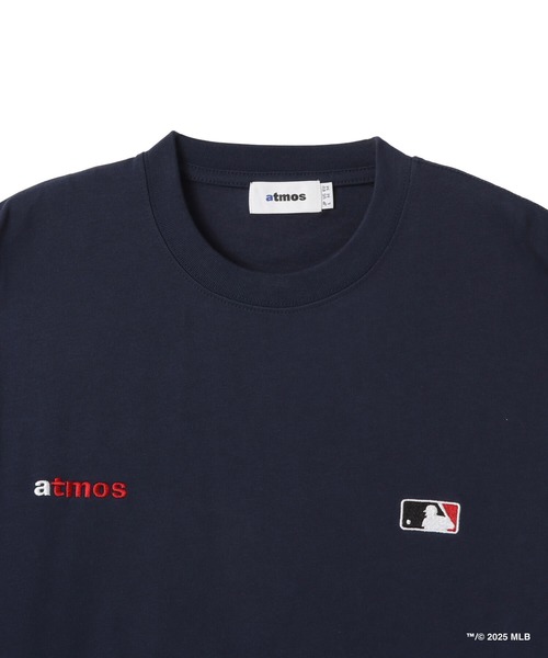 MLB(メジャーリーグベースボール)の「atmos x MLB SS T-shirt / アトモス x MLB Tシャツ【SP】(Tシャツ/カットソー・メンズ・ブラック/デザートカモ/ネイビー/グレー・L/M/XXL/XL)」の17枚目の写真