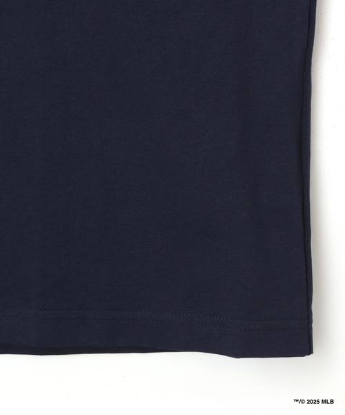 MLB(メジャーリーグベースボール)の「atmos x MLB SS T-shirt / アトモス x MLB Tシャツ【SP】(Tシャツ/カットソー・メンズ・ブラック/デザートカモ/ネイビー/グレー・L/M/XXL/XL)」の19枚目の写真
