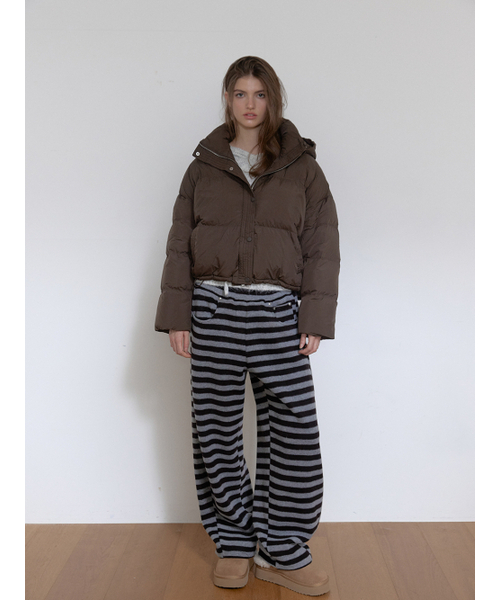 ASURA(アスラ)の「CLOUD DUCK DOWN (BROWN)(ダウンジャケット/コート・レディース・その他・OS)」の2枚目の写真