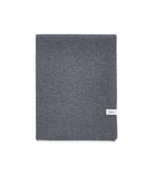 VELSEY（ベルジ）の「Cashmere Blended Lip Muffler Gray（マフラー・レディース）」