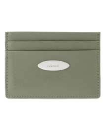 TOOAMO（トゥアモ）の「Vintage Card Wallet Olive [Cowhide]（札入れ/マネークリップ・レディース）」