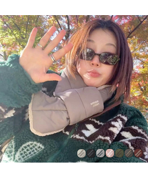 MASMARULEZ（マスマルールズ）の「[INT] Cozy reversible padding muffler_7 Colors（マフラー）」