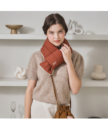 MASMARULEZ（マスマルールズ）の「[INT] Cozy reversible padding muffler_7 Colors（マフラー）」