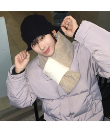 MASMARULEZ（マスマルールズ）の「[INT] Cozy reversible padding muffler_7 Colors（マフラー）」