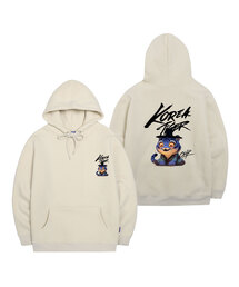 OHP（ワンハンドレッドパーセント）の「OHPxHARMONIA Joseon Tiger Fleece Hoodie 6（パーカー）」