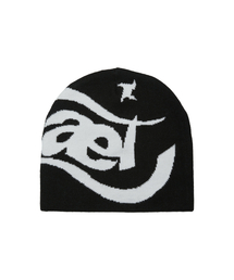 AEIAEIAE（エイエイエ）の「Symbol Beanie [Black]（ニットキャップ/ビーニー）」