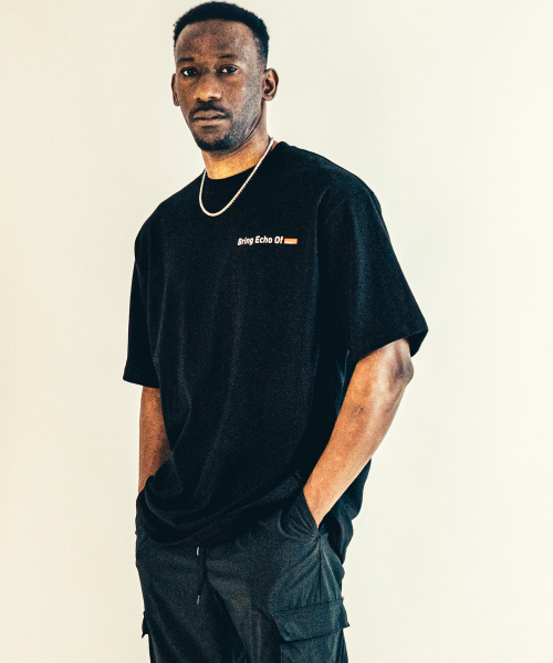 BEOM(ボム)の「ドンベクオーバーサイズTシャツブラック(Tシャツ/カットソー・メンズ・その他・1/2)」の3枚目の写真