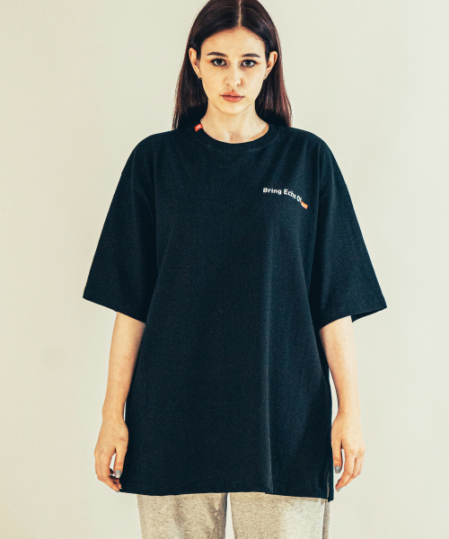 BEOM(ボム)の「ドンベクオーバーサイズTシャツブラック(Tシャツ/カットソー・メンズ・その他・1/2)」の6枚目の写真