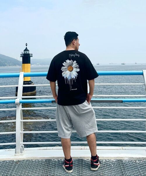 BEOM(ボム)の「ドンベクオーバーサイズTシャツブラック(Tシャツ/カットソー・メンズ・その他・1/2)」の16枚目の写真