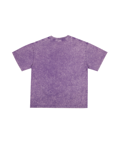 PHILIPPAKER(フィリップペイカー)の「ビエムシーミニバスクレヨン半袖Tシャツピグメントヴィンテージパープル(Tシャツ/カットソー・メンズ・その他・MEDIUM/LARGE/X-LARGE)」の9枚目の写真