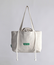 boat string bag 66 linen - beige M