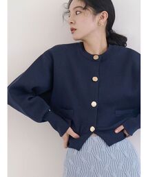 LAGUNAMOON | フォルムニットカーディガン(カーディガン/ボレロ)