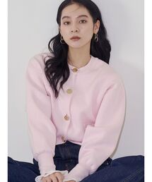 LAGUNAMOON | フォルムニットカーディガン(カーディガン/ボレロ)