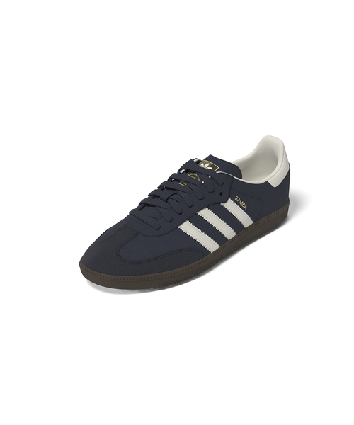 adidas Originals（アディダスオリジナルス）の「adidas originals / アディダス オリジナルスSAMBA OG（スニーカー・メンズ・ネイビー/ブラウン・28cm/27cm/26cm）」の17枚目の写真