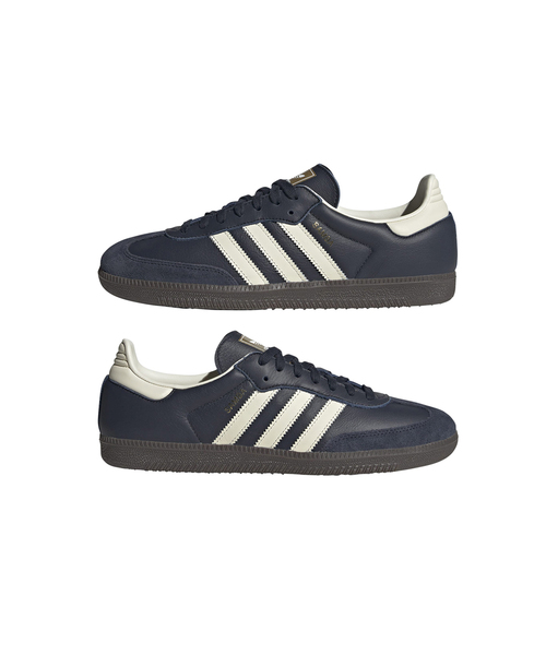 adidas Originals（アディダスオリジナルス）の「adidas originals / アディダス オリジナルスSAMBA OG（スニーカー・メンズ・ネイビー/ブラウン・28cm/27cm/26cm）」の7枚目の写真