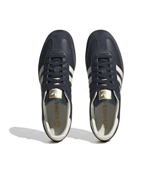 adidas Originals（アディダスオリジナルス）の「adidas originals / アディダス オリジナルスSAMBA OG（スニーカー・メンズ・ネイビー/ブラウン・28cm/27cm/26cm）」の8枚目の写真