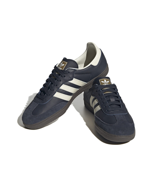 adidas Originals（アディダスオリジナルス）の「adidas originals / アディダス オリジナルスSAMBA OG（スニーカー・メンズ・ネイビー/ブラウン・28cm/27cm/26cm）」の5枚目の写真