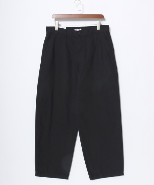 HANES(ヘインズ)の「Hanes/へインズ WIDE FIT CHINO PANTS/ワイドフィット ストレート ノータック チノパンツ/レディース メンズ(チノパンツ・メンズ・ブラック/ベージュ/カーキ/チャコール・LL/S/M/L)」の21枚目の写真