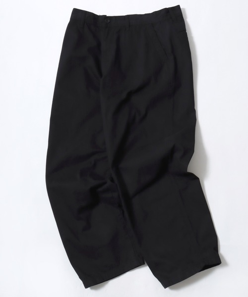 HANES(ヘインズ)の「Hanes/へインズ WIDE FIT CHINO PANTS/ワイドフィット ストレート ノータック チノパンツ/レディース メンズ(チノパンツ・メンズ・ブラック/ベージュ/カーキ・LL/S/M/L)」の11枚目の写真