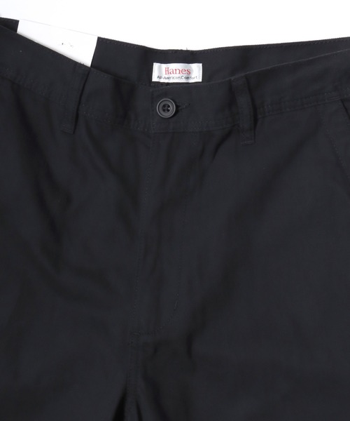 HANES(ヘインズ)の「Hanes/へインズ WIDE FIT CHINO PANTS/ワイドフィット ストレート ノータック チノパンツ/レディース メンズ(チノパンツ・メンズ・ブラック/ベージュ/カーキ・LL/S/M/L)」の17枚目の写真