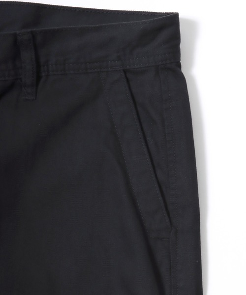 HANES(ヘインズ)の「Hanes/へインズ WIDE FIT CHINO PANTS/ワイドフィット ストレート ノータック チノパンツ/レディース メンズ(チノパンツ・メンズ・ブラック/ベージュ/カーキ・LL/S/M/L)」の16枚目の写真