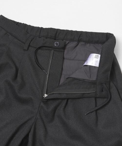 SENSE OF PLACE by URBAN RESEARCH（センスオブプレイスバイアーバンリサーチ）の「ブラッシュドイージーワイドパンツ（その他パンツ・メンズ・チャコールグレー/ブラック/ブラウン・LARGE/MEDIUM）」の20枚目の写真