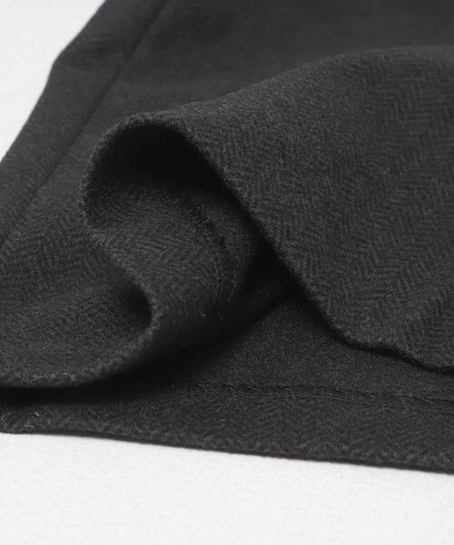 SENSE OF PLACE by URBAN RESEARCH（センスオブプレイスバイアーバンリサーチ）の「ブラッシュドイージーワイドパンツ（その他パンツ・メンズ・チャコールグレー/ブラック/ブラウン・LARGE/MEDIUM）」の13枚目の写真