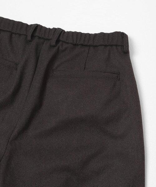 SENSE OF PLACE by URBAN RESEARCH（センスオブプレイスバイアーバンリサーチ）の「ブラッシュドイージーワイドパンツ（その他パンツ・メンズ・チャコールグレー/ブラック/ブラウン・LARGE/MEDIUM）」の6枚目の写真