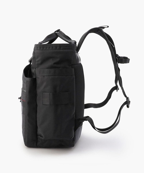 BRIEFING（ブリーフィング）の「BRIEFING/ブリーフィング GYM PACK MW GENⅡ リップストップナイロン メンズ バックパック 2026年 夏 夏服（バックパック/リュック・メンズ・ブラック・FREE）」の11枚目の写真
